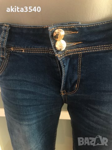 Сини дънки, снимка 11 - Дънки - 39752567