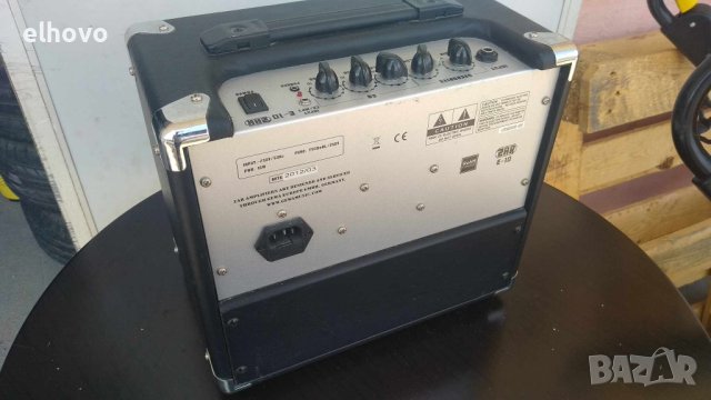 Усилвател за китара ZAR E-10, снимка 4 - Други - 41505956