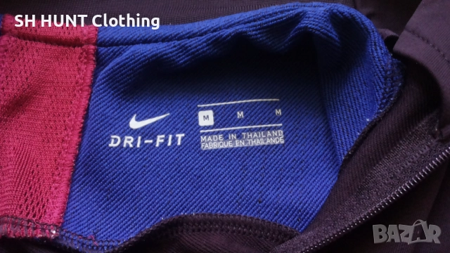 NIKE FC BARCELONA Football Long Sleeve Размер M футболна блуза 3-61, снимка 15 - Спортни дрехи, екипи - 52793852