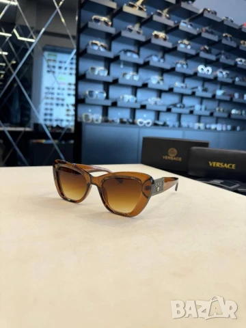 очила с черен обикновен калъф versace miu miu 