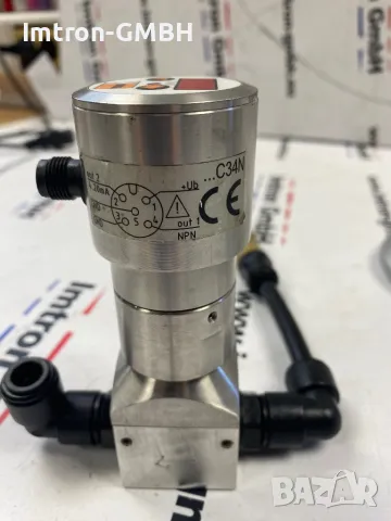 РАЗХОДОМЕР Kobold - DPM -1-5-30-G2-C34n  rotating vane flow LED ДИСПЛЕЙ 4-20ma, снимка 2 - Друга електроника - 47372601