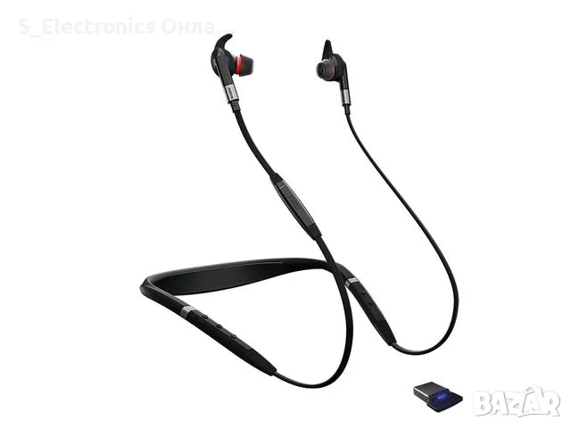 Професионални слушалки Jabra Evolve 75e