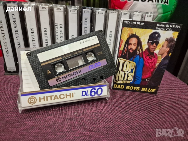 Аудио касети с рок музика - Deep Purple, Whitesnake, Rolling Stones, Metallica, Black Sabbath и др., снимка 15 - Аудио касети - 53446567