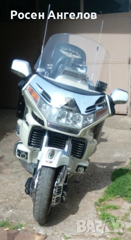 HONDA GOLD WING, снимка 8 - Мотоциклети и мототехника - 51266727
