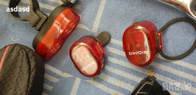 Фарове, стопове и рога за велосипед, снимка 2 - Части за велосипеди - 50486006