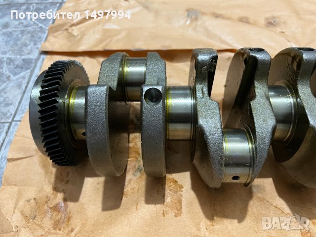 Нов колянов вал за Мерцедес 2.2 двигател 651 Mercedes OM651, снимка 2 - Части - 41420390