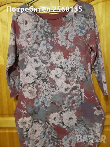 Рокля стилна и комфортна със разкошен принт!, снимка 2 - Рокли - 35994654