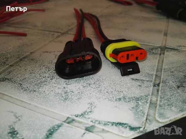 Букси 1, 2, 3, 4, 5, 6 пинови,букса,едопинова,двупинова,трипинова,четирипинова,петпинова,конектори, снимка 5 - Части - 36367011