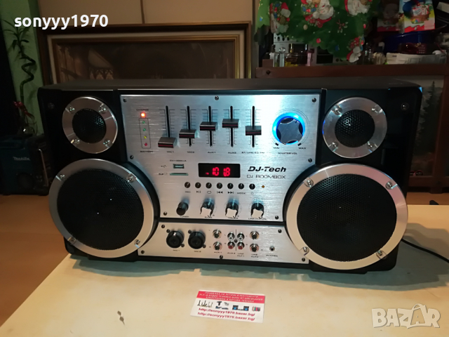 BIG BASS BOOMBOX ВНОС SWISS 0304222008, снимка 6 - Ресийвъри, усилватели, смесителни пултове - 36331711