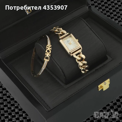 Cartier часовник+гривна, снимка 2 - Гривни - 51025541