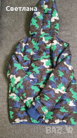 Яке за момче р. 134/140, снимка 3 - Детски якета и елеци - 47708357