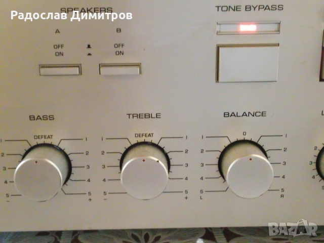 Усилвател Yamaha A-520, снимка 10 - Ресийвъри, усилватели, смесителни пултове - 52317963