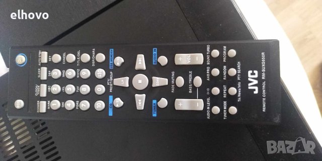 Аудио система JVC CA-UXG650, снимка 9 - Аудиосистеми - 42231884