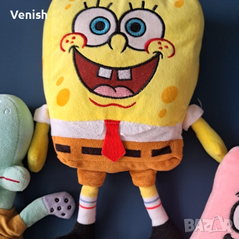 Плюшени играчки Спондж Боб, снимка 3 - Плюшени играчки - 52352424