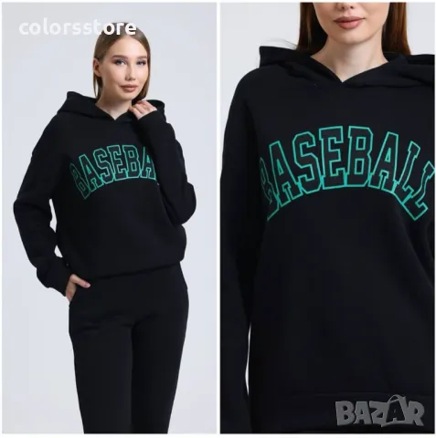 Дамски комплект Baseball black
