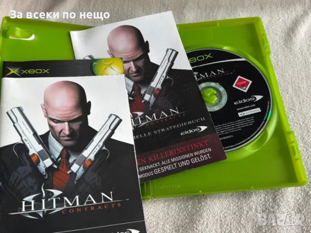 Игра за xbox classic , Hitman: Contracts , снимка 4 - Игри за Xbox - 49959931