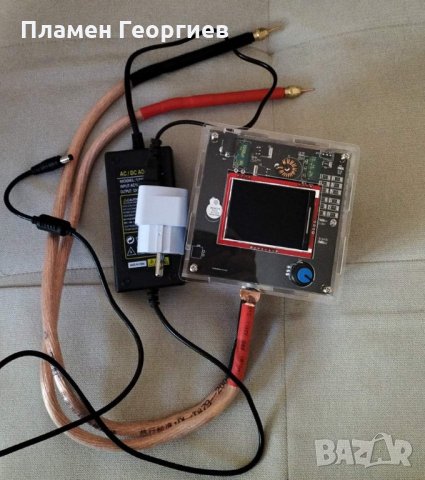 Точкова заварка за батерии, снимка 5 - Други инструменти - 35730700