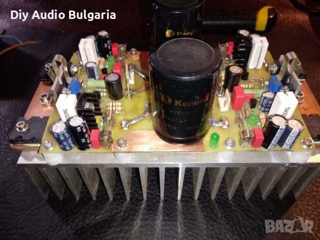 60-100W Hi-Fi Power Amplifier Rod Elliott P3A, снимка 2 - Ресийвъри, усилватели, смесителни пултове - 53627214