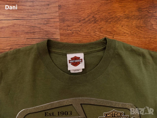 Harley Davidson Peterson's Miami Florida 2008 тениска, снимка 3 - Тениски - 50616678