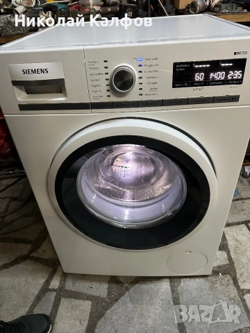 Перална машина Сименс/Siemens, снимка 3 - Перални - 52589177