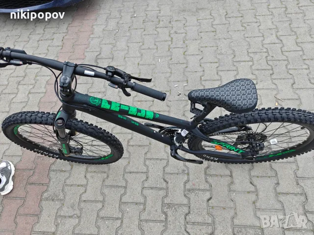 Промо велосипед 26" Sprint PRIMUS черен/зелен, снимка 8 - Велосипеди - 56069985
