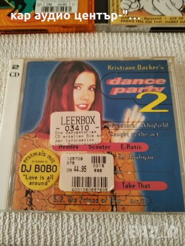 Аудио дискове(двойни) с хитова денс и фънк музика, снимка 2 - CD дискове - 42235835