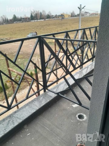 Парапети от ковано желязо, снимка 11 - Други стоки за дома - 41484401