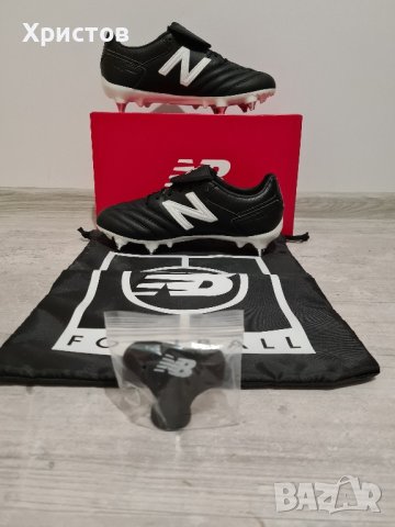професионални бутонки New Balance 442 PRO SG номер 40, снимка 4 - Футбол - 41905548