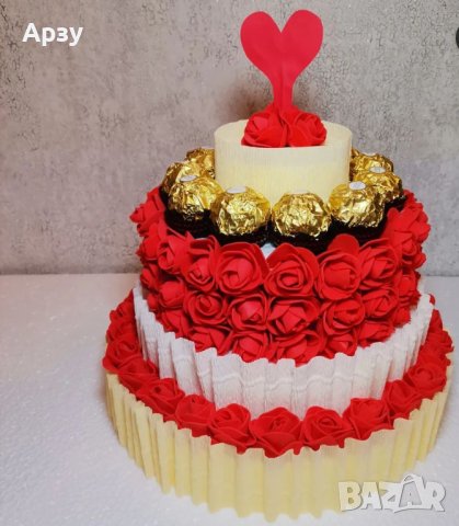 Киндер торти , снимка 2 - Романтични подаръци - 42325612