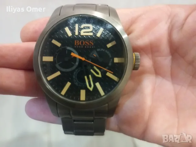 продавам мъжки часовник hugo boss, снимка 3 - Мъжки - 56047163