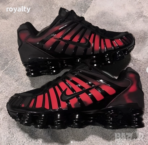 Nike Shox TL Black & Red Thermoreactive