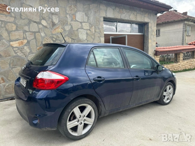 Toyota Auris 1.3i 99к.с FACELIFT / евро 5 - цена 8 900 лв или 4550,50 евро --- БЕЗ БАРТЕР -нов внос , снимка 4 - Автомобили и джипове - 52038907