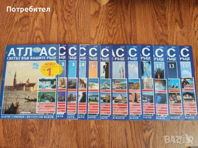 Енциклопедия "Атлас", снимка 3 - Енциклопедии, справочници - 48692518