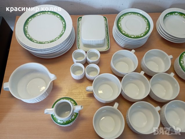 немски порцеланов сервиз за хранене "THOMAS", снимка 16 - Сервизи - 41579134