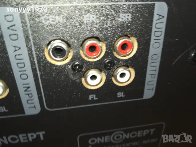 USB AMPLIFIER-SUBWOOFER С ИЗХОДИ ЗА 5 КОЛОНИ-ВНОС ГЕРМАНИЯ 1803250818LNWC, снимка 14 - Ресийвъри, усилватели, смесителни пултове - 49537703