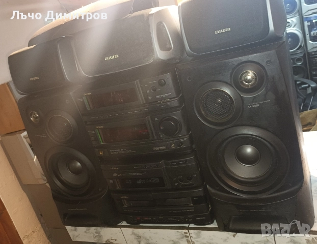 AIWA RX-N939EZ, снимка 3 - Аудиосистеми - 51690239
