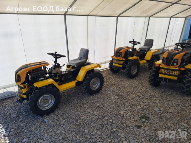 Мини трактор Progarden XS 124 F, снимка 6 - Селскостопанска техника - 48940052