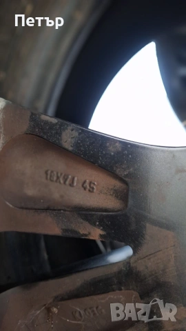 ОРИГИНАЛНИ АЛУМИНИЕВИ ДЖАНТИ ЗА МАЗДА  CX-30 -5х114,3х67-18цола, снимка 7 - Гуми и джанти - 53812641