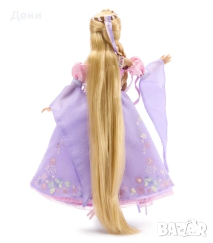 Колекционерска Дисни кукла Рапунцел / Disney Spring Rapunzel, снимка 3 - Кукли - 53566098