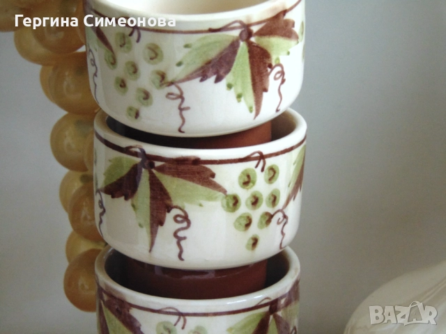 Сервиз за ракия, снимка 6 - Сервизи - 52482483