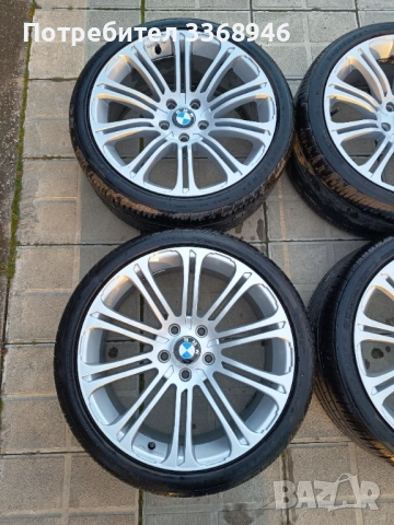 Джанти BMW 19" 5X120 с гуми 245/35/19, снимка 4 - Гуми и джанти - 53625311