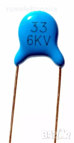 33pF 6kV