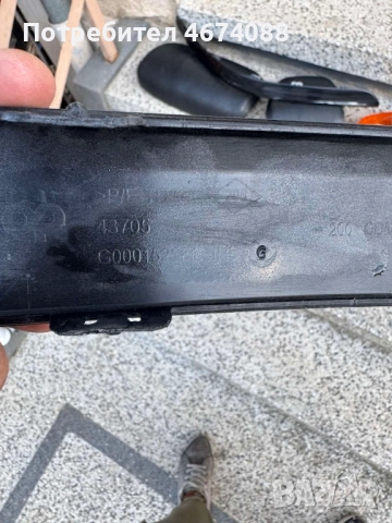 Лява и дясна лайсна на предна броня на Рено Лагуна RENAULT LAGUNA само за30лв., снимка 16 - Части - 52727998