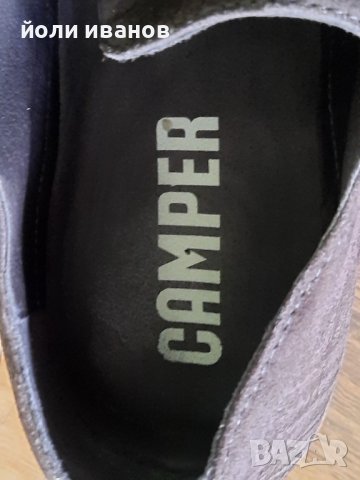 CAMPER-меки кожени обувки 46 номер, снимка 6 - Маратонки - 44451195