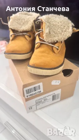 Детски ботуши Timberland 