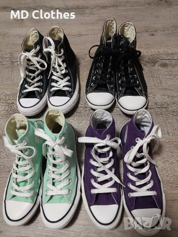 converse 37 ми ном.за 16евро, снимка 2 - Кецове - 53529584