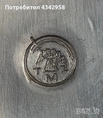 Комплект от 3 броя Royal Tettau Alt-Tettau Anno 1800 – винтидж порцеланови бирени халби.1960-1970г., снимка 6 - Други ценни предмети - 55791396