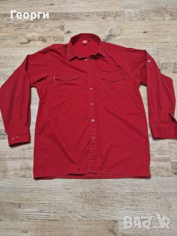 Мъжка риза Engelbert Strauss Размер XL, снимка 1 - Ризи - 41883545