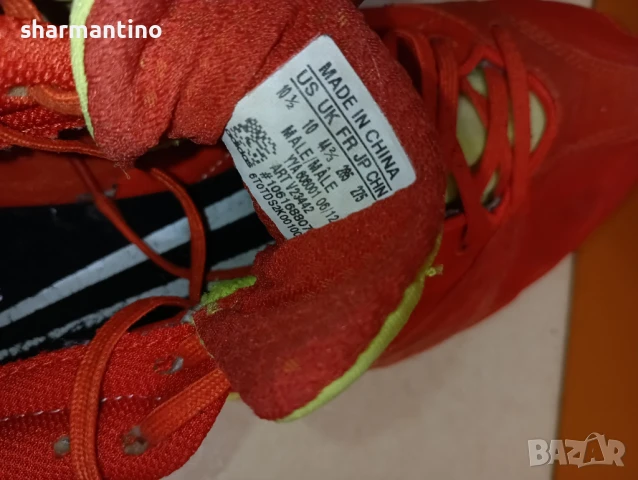 шпайкове Adidas Arriba N 44,5 - 45 лв, снимка 4 - Спортни обувки - 50506154