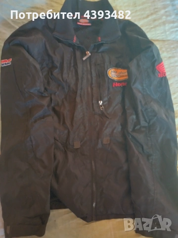 Пролетно оригинално яке на Honda.L номер.